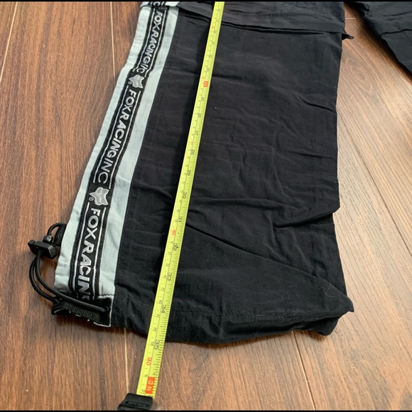 NWT RARE Fox Racing kids duo pants & shorts in one - Picture 10 of 13